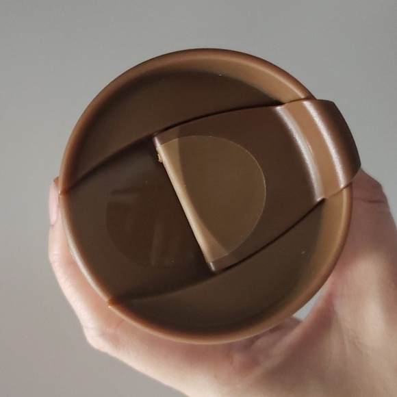 Starbucks 2009 12 oz YOU ARE HERE Vancouver traveller mug thermos hot drink - Picture 5 of 9